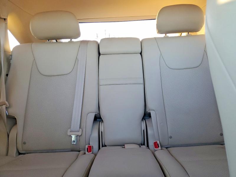 Photo 10 from auction – 2011 LEXUS RX with VIN 2T2ZK1BA9BC044385