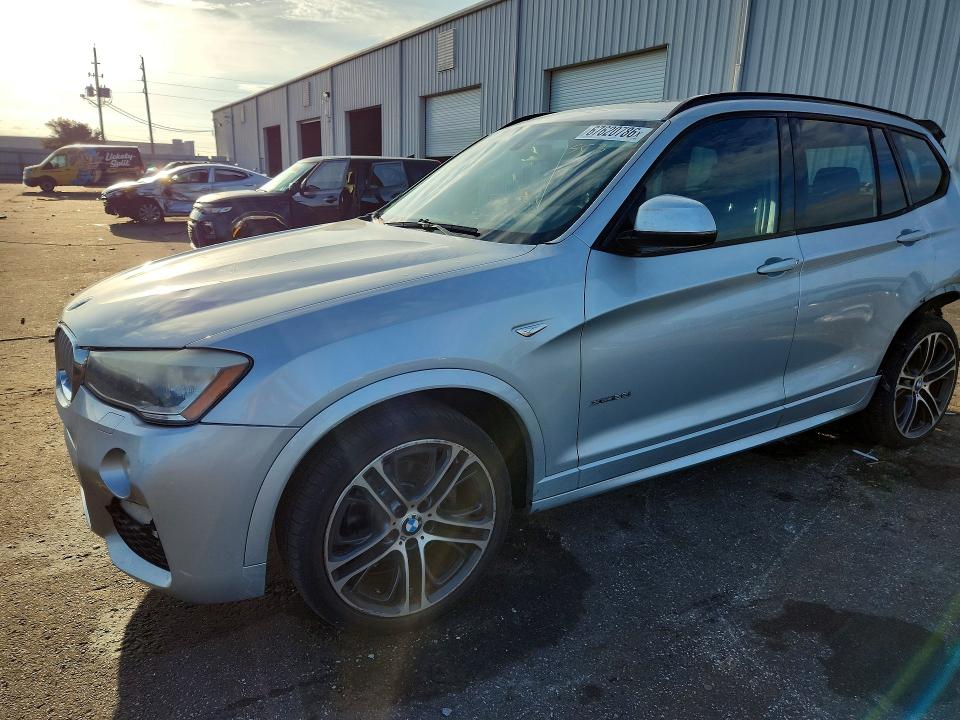 2016 BMW X3 - Търг №67620786