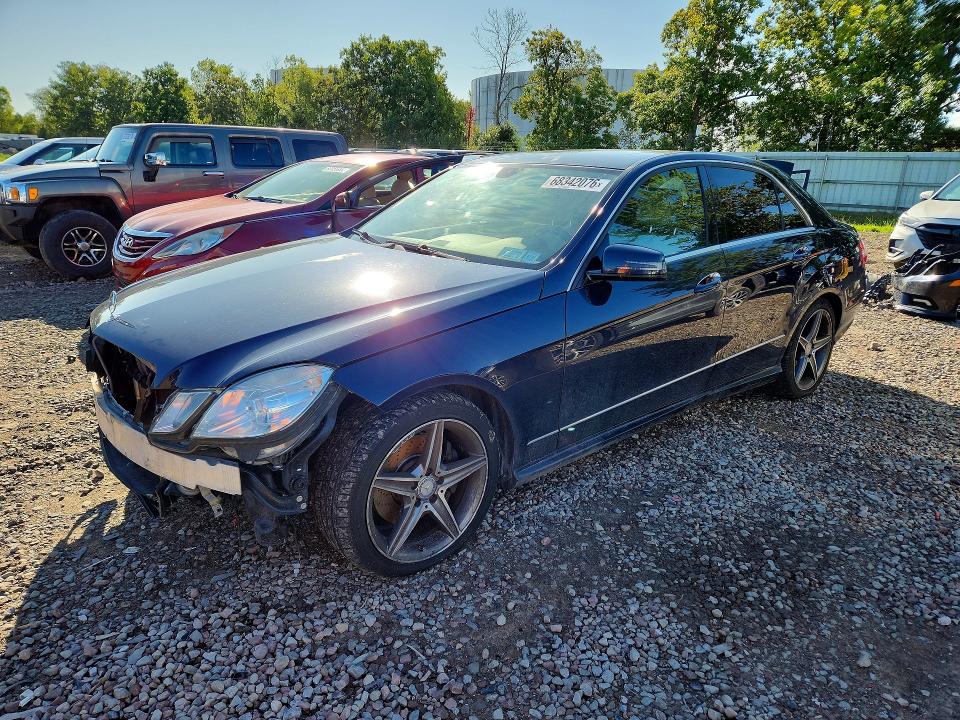 MERCEDES-BENZ E 2011 z numerem VIN WDDHF8HB1BA423131 - Zdjęcie z aukcji