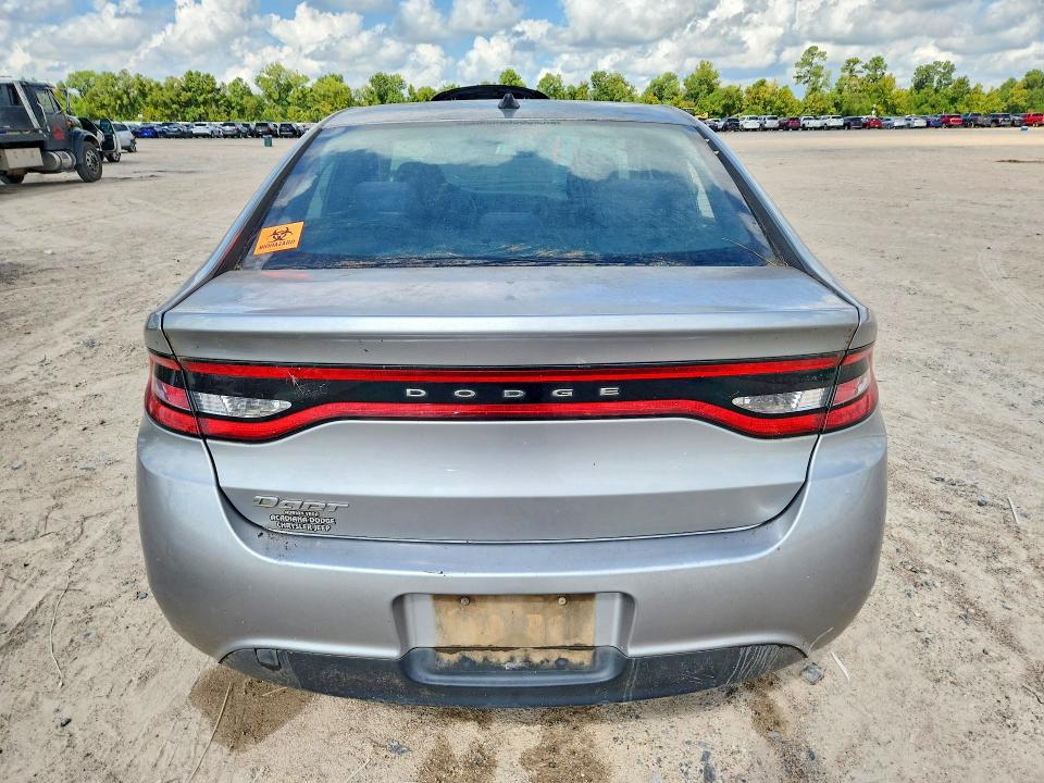 Photo 6 from auction – 2015 DODGE DART with VIN 1C3CDFAA5FD433654