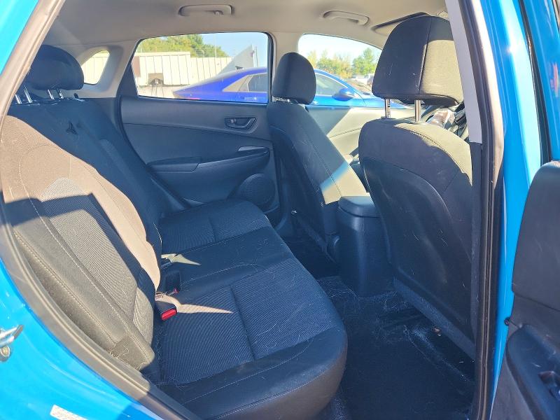 Photo 10 from auction – 2022 HYUNDAI KONA with VIN KM8K6CAB2NU923598