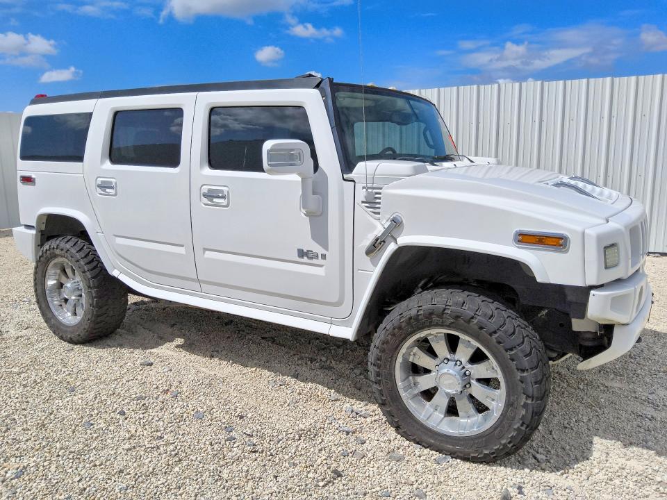 Снимка 4 от търг – 2008 HUMMER H2 с VIN 5GRGN23808H102973