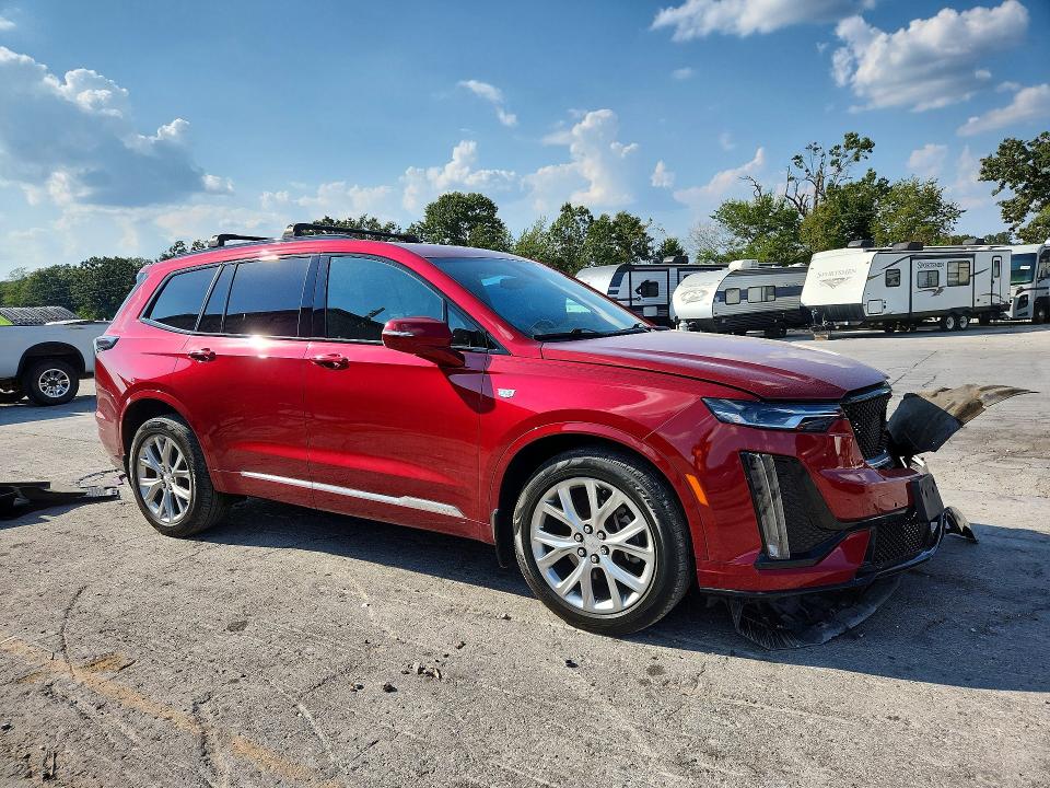 Photo 4 from auction – 2020 CADILLAC XT6 with VIN 1GYKPGRS6LZ145930