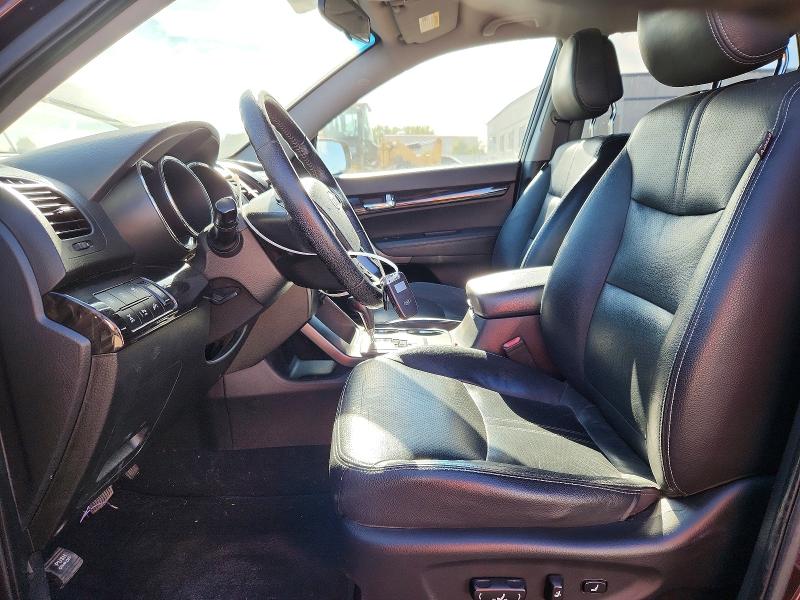 Photo 7 from auction – 2011 KIA SORENTO with VIN 5XYKUDA19BG013628
