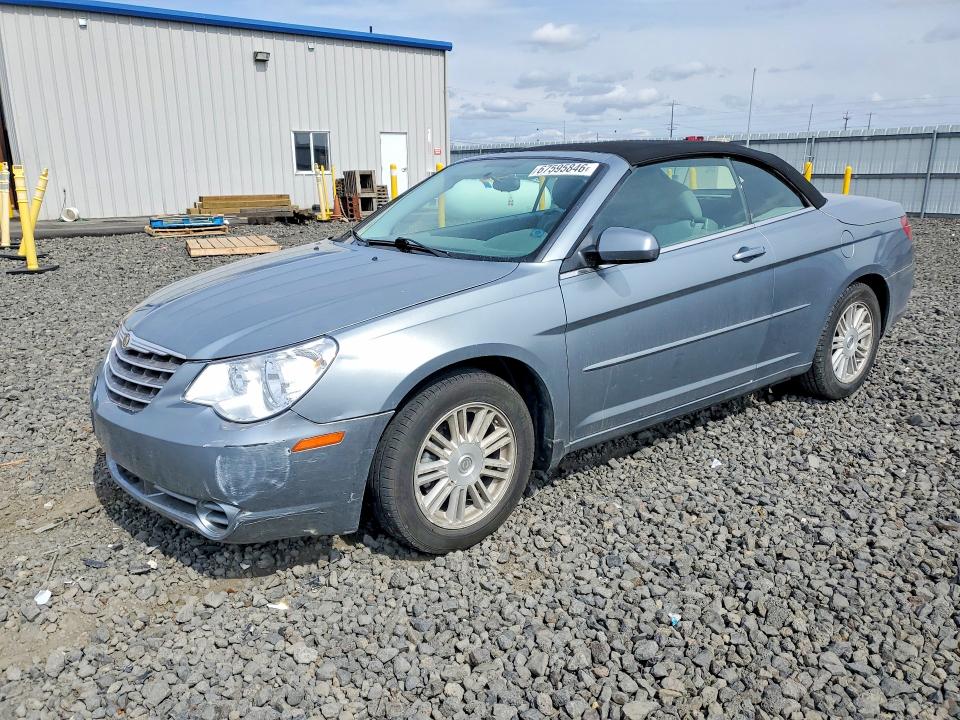 2008 CHRYSLER SEBRING - Търг №67595846