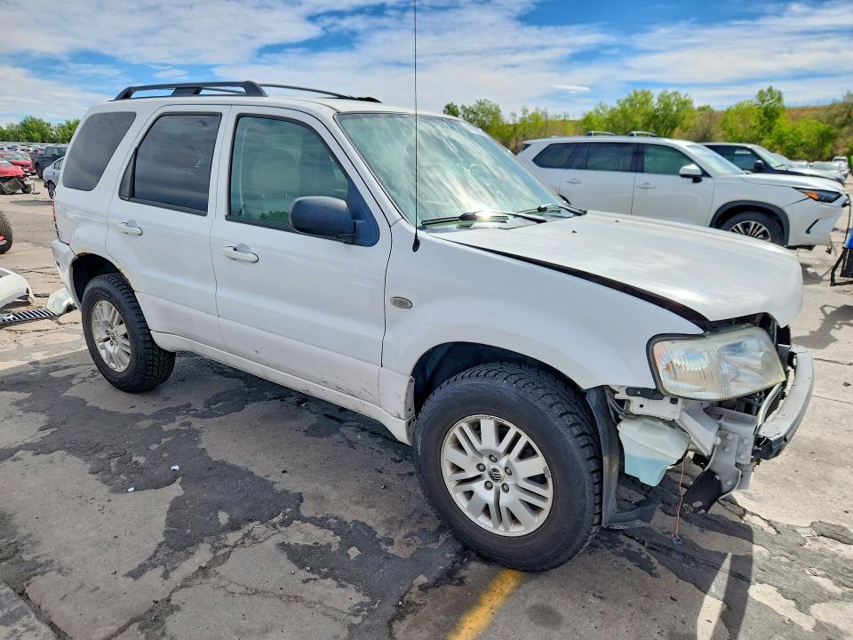 Photo 4 from auction – 2007 MERCURY MARINER with VIN 4M2YU81137KJ17528