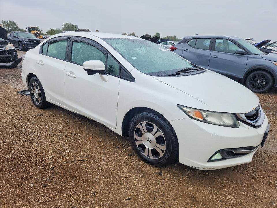 Photo 4 from auction – 2014 HONDA CIVIC with VIN 19XFB4F21EE000155