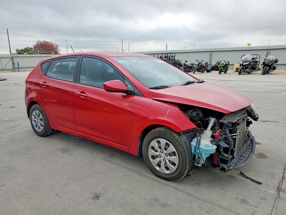 Снимка 4 от търг – 2015 HYUNDAI ACCENT с VIN KMHCT5AE6FU228304