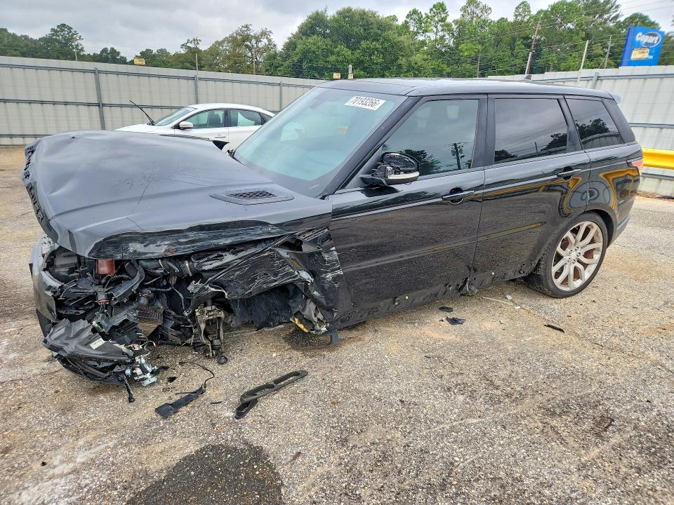 LAND ROVER RANGE ROVER SPORT 2016 с VIN SALWG2KF1GA653114 - Снимка от търг