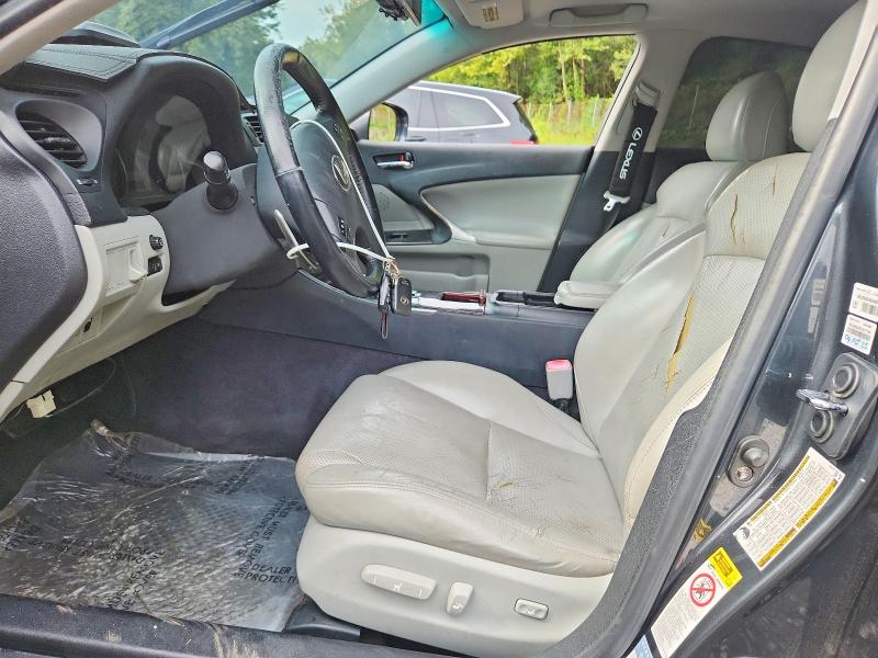 Photo 7 from auction – 2008 LEXUS IS 250 with VIN JTHBK262885070124