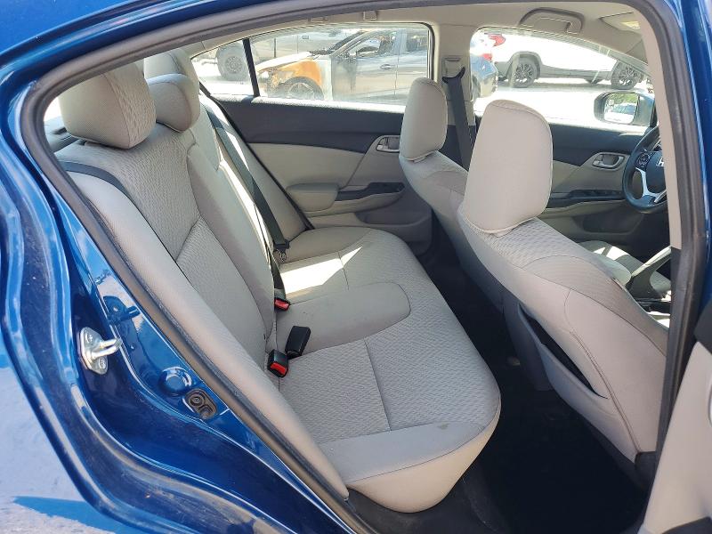 Photo 10 from auction – 2015 HONDA CIVIC with VIN 19XFB2F5XFE252535