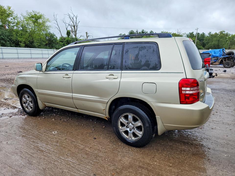 Photo 2 from auction – 2003 TOYOTA HIGHLANDER with VIN JTEHD21A930024873
