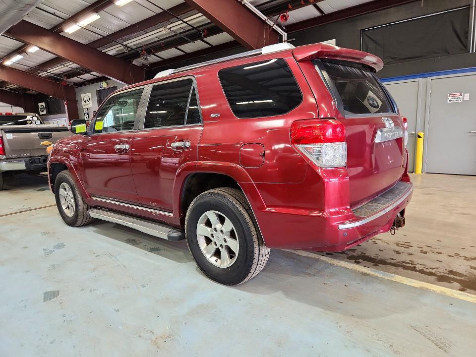 Фото 2 с аукциона – 2011 TOYOTA 4RUNNER с VIN JTEBU5JR0B5066380