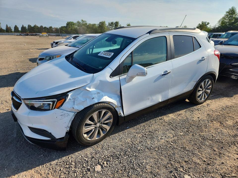 BUICK ENCORE 2019 with VIN KL4CJASB9KB757432 - Photo from auction