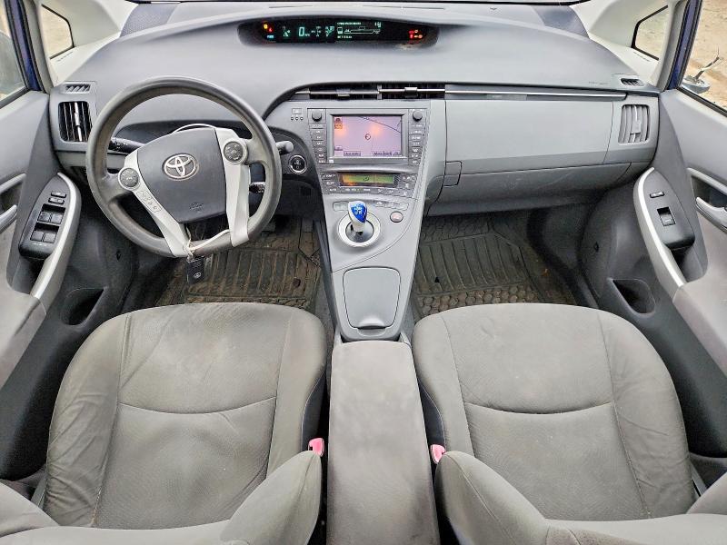 Фото 8 с аукциона – 2011 TOYOTA PRIUS с VIN JTDKN3DU8B5348515