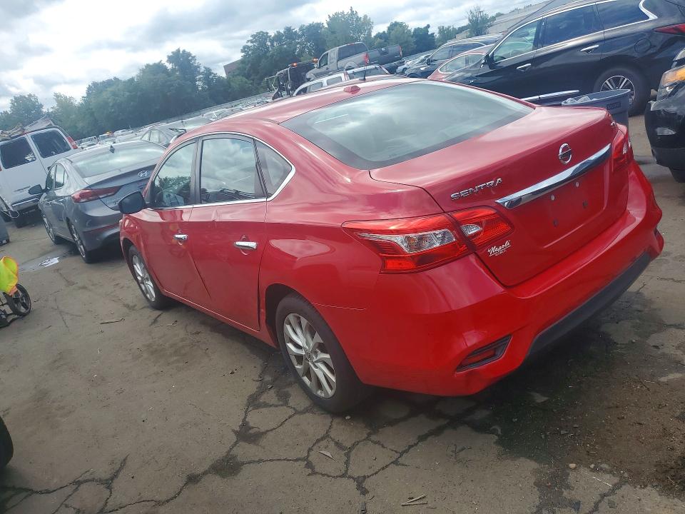 Photo 2 from auction – 2018 NISSAN SENTRA with VIN 3N1AB7AP9JY256764