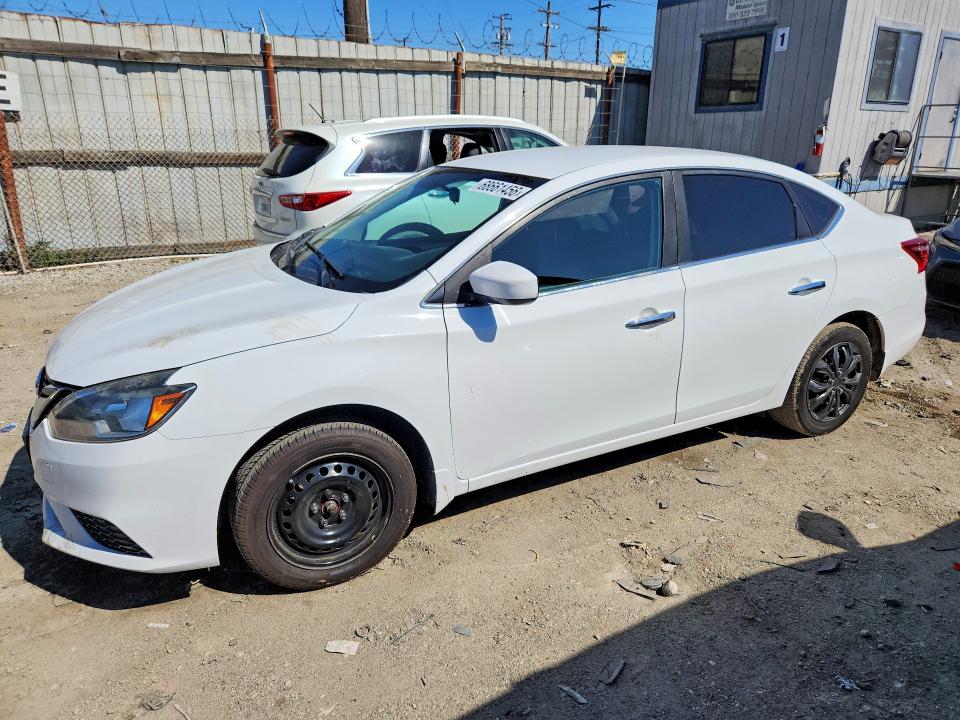 2017 NISSAN SENTRA - Търг №68661456