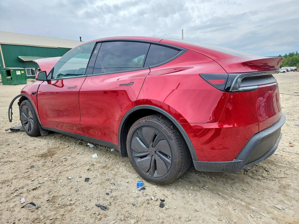 Снимка 2 от търг – 2026 TESLA MODEL Y с VIN 7SAYGDEE7TA676896