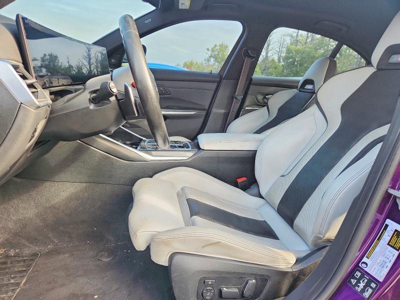 Foto 7 de la subasta – 2024 BMW M3 con VIN WBS43AY00RFT23941