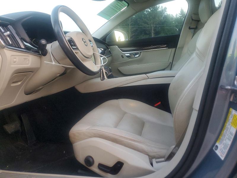 Photo 7 from auction – 2018 VOLVO S90 with VIN LVY982MK1JP038345