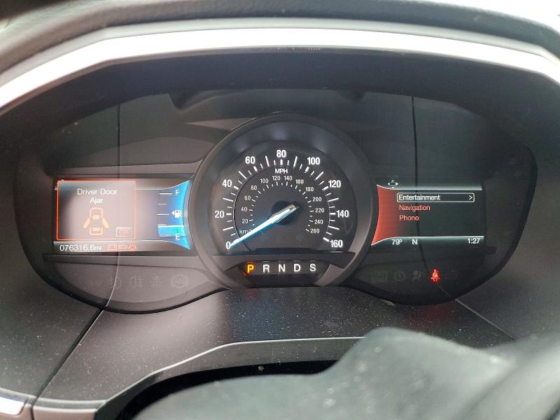 Photo 9 from auction – 2018 FORD EDGE with VIN 2FMPK3K97JBB43853