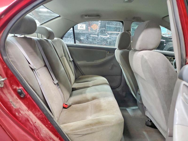 Photo 10 from auction – 2007 TOYOTA COROLLA with VIN 2T1BR32E17C745705
