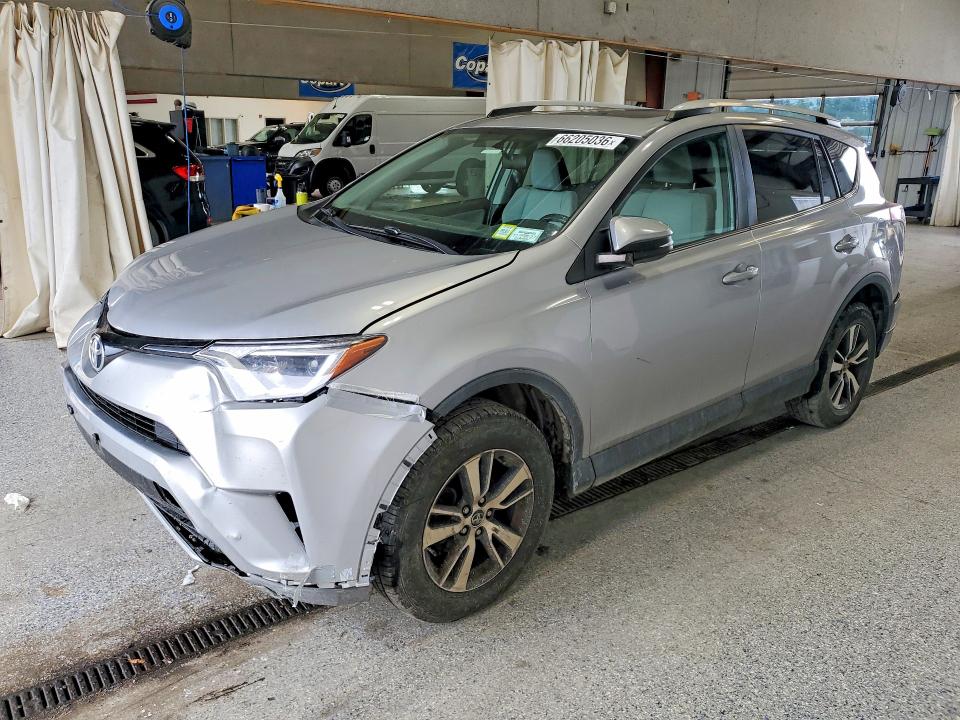 TOYOTA RAV4 2016 with VIN 2T3RFREVXGW489320 - Photo from auction