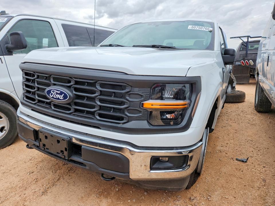 FORD F150 2026 with VIN 1FTFW1FD3TFA32807 - Photo from auction