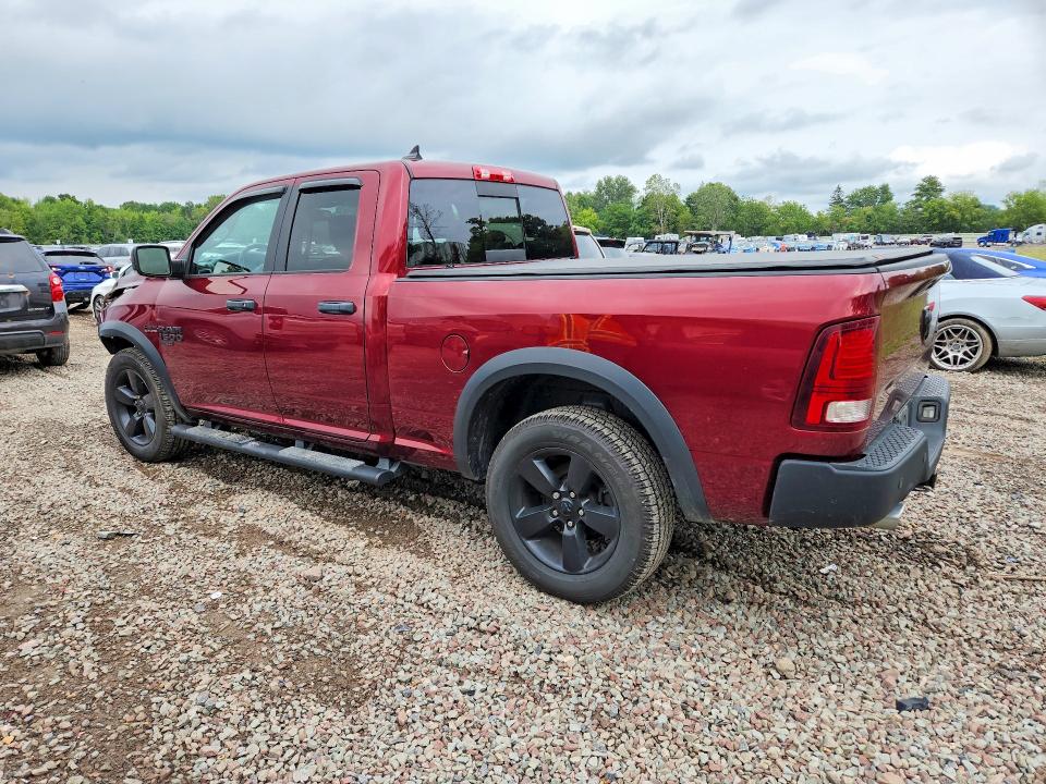 Photo 2 from auction – 2020 RAM 1500 CLASSIC with VIN 1C6RR7GT1LS151323