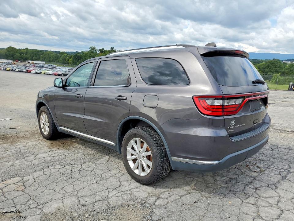 Photo 2 from auction – 2014 DODGE DURANGO with VIN 1C4RDJAG7EC598994