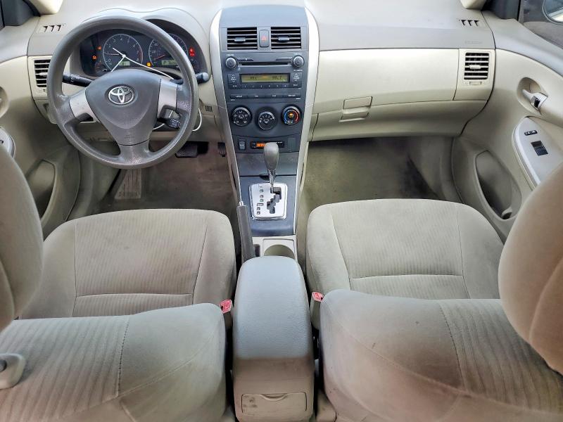 Photo 8 from auction – 2010 TOYOTA COROLLA with VIN 2T1BU4EE0AC504645