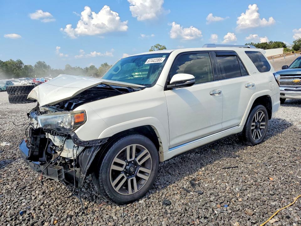 TOYOTA 4RUNNER 2016 with VIN JTEZU5JR4G5122407 - Photo from auction