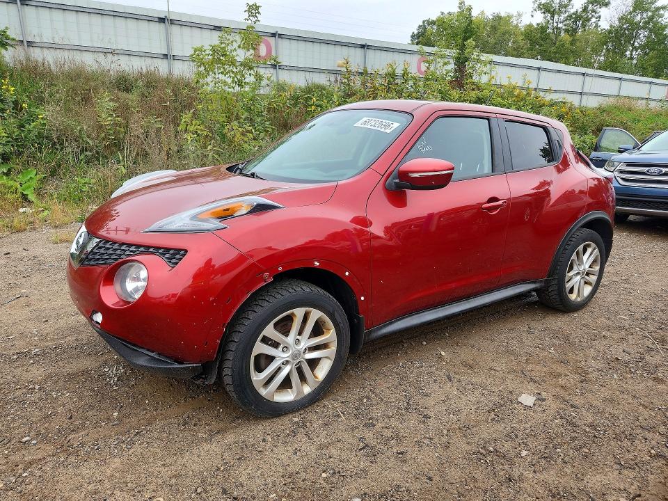 NISSAN JUKE 2015 с VIN JN8AF5MR0FT503905 - Снимка от търг