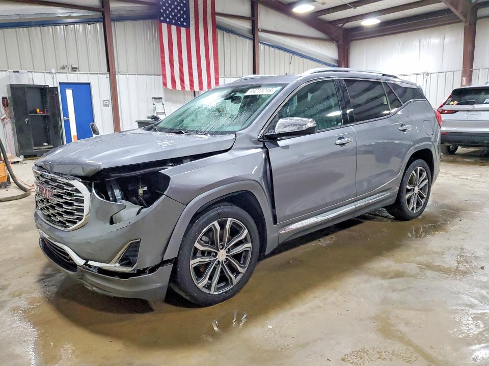 GMC TERRAIN 2020 с VIN 3GKALSEX2LL290315 - Снимка от търг