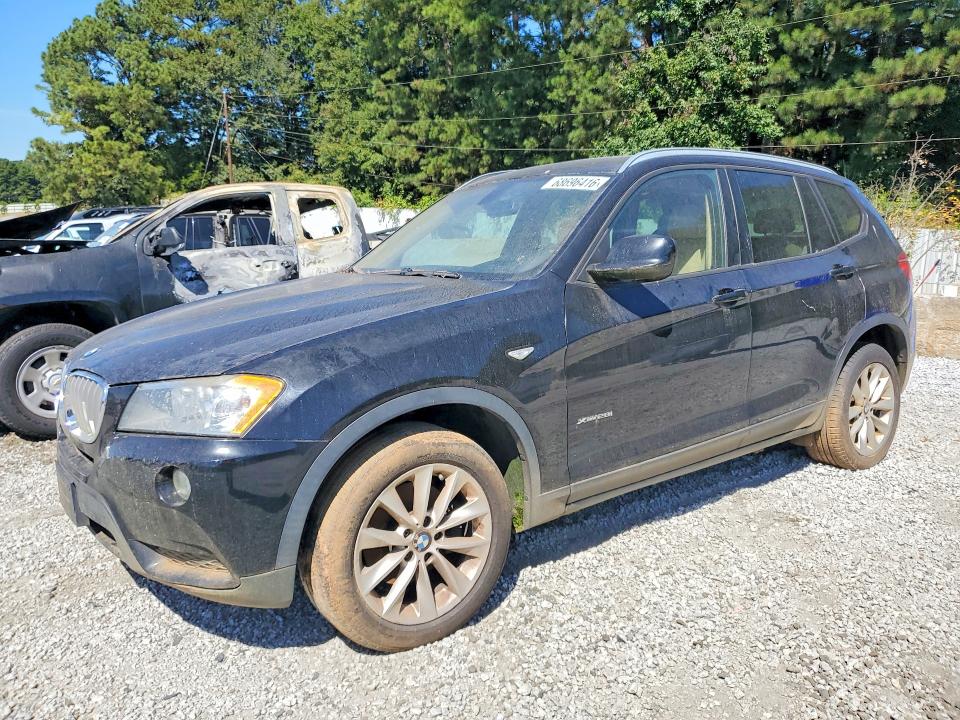 Фото 1 с аукциона – 2013 BMW X3 с VIN 5UXWX9C53D0A18257