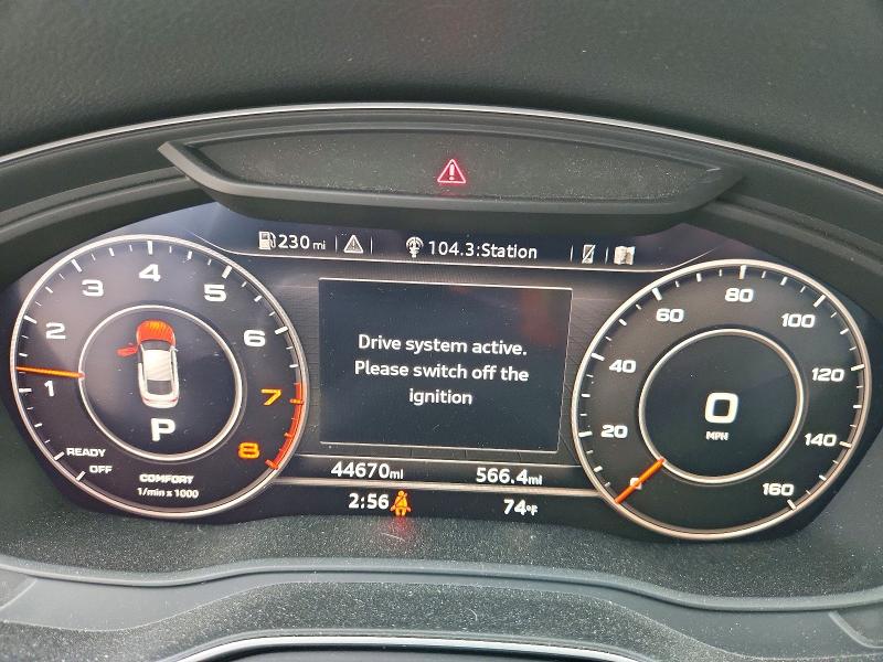 Photo 9 from auction – 2019 AUDI A5 with VIN WAUENCF50KA066229