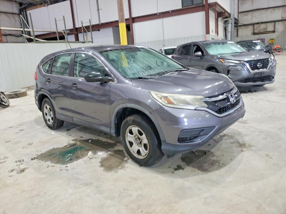 Photo 4 from auction – 2015 HONDA CR-V with VIN 3CZRM3H39FG704353