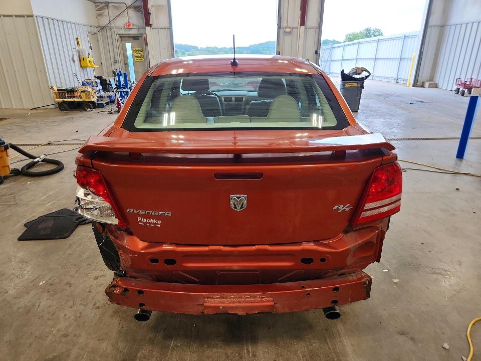 Фото 6 с аукциона – 2008 DODGE AVENGER с VIN 1B3LC76M78N597686