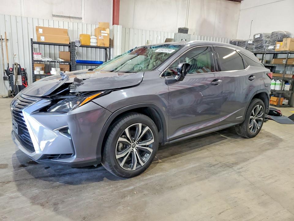 Zdjęcie 1 z aukcji – 2019 LEXUS RX 450H z VIN 2T2BGMCA1KC040902