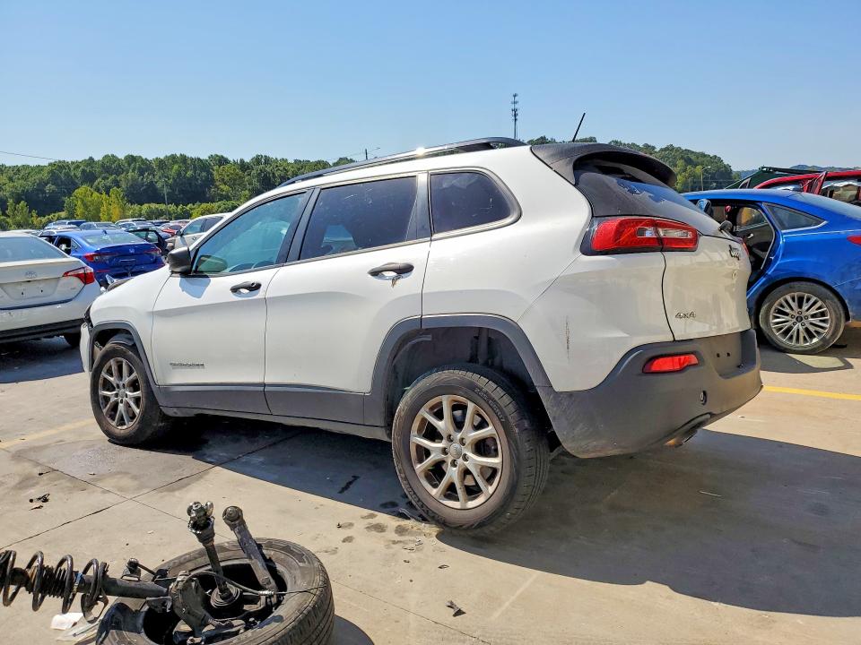 Photo 2 from auction – 2016 JEEP CHEROKEE with VIN 1C4PJMAB9GW175793
