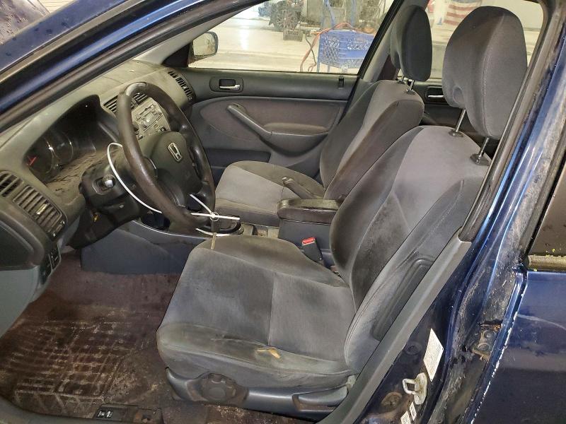 Photo 7 from auction – 2005 HONDA CIVIC with VIN JHMES95625S022187