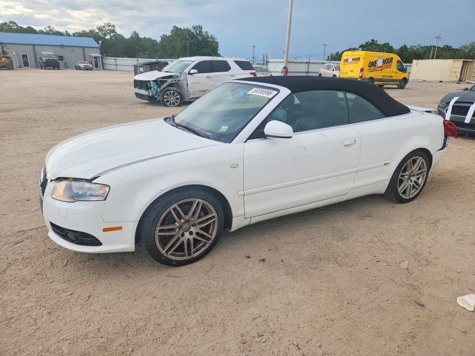 AUDI A4 2009 with VIN WAUDF48H69K008815 - Photo from auction