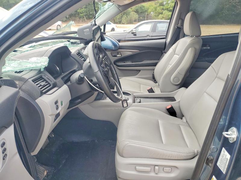 Photo 7 from auction – 2021 HONDA PILOT with VIN 5FNYF5H20MB028974