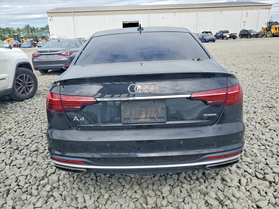 Photo 6 from auction – 2020 AUDI A4 with VIN WAUENAF45LA039542