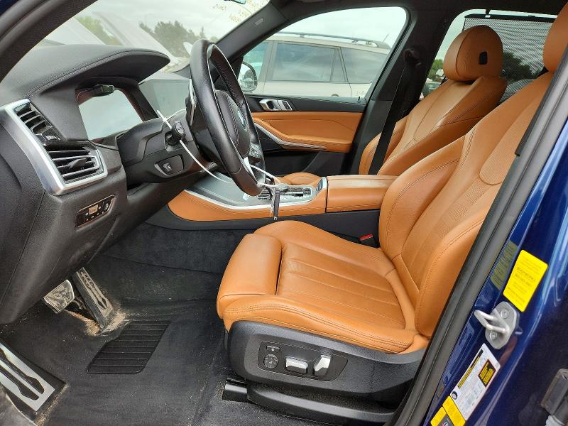 Photo 7 from auction – 2022 BMW X5 with VIN 5UXTA6C00N9L23345