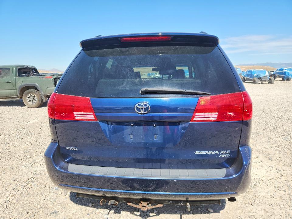 Photo 6 from auction – 2004 TOYOTA SIENNA with VIN 5TDBA22C24S024828