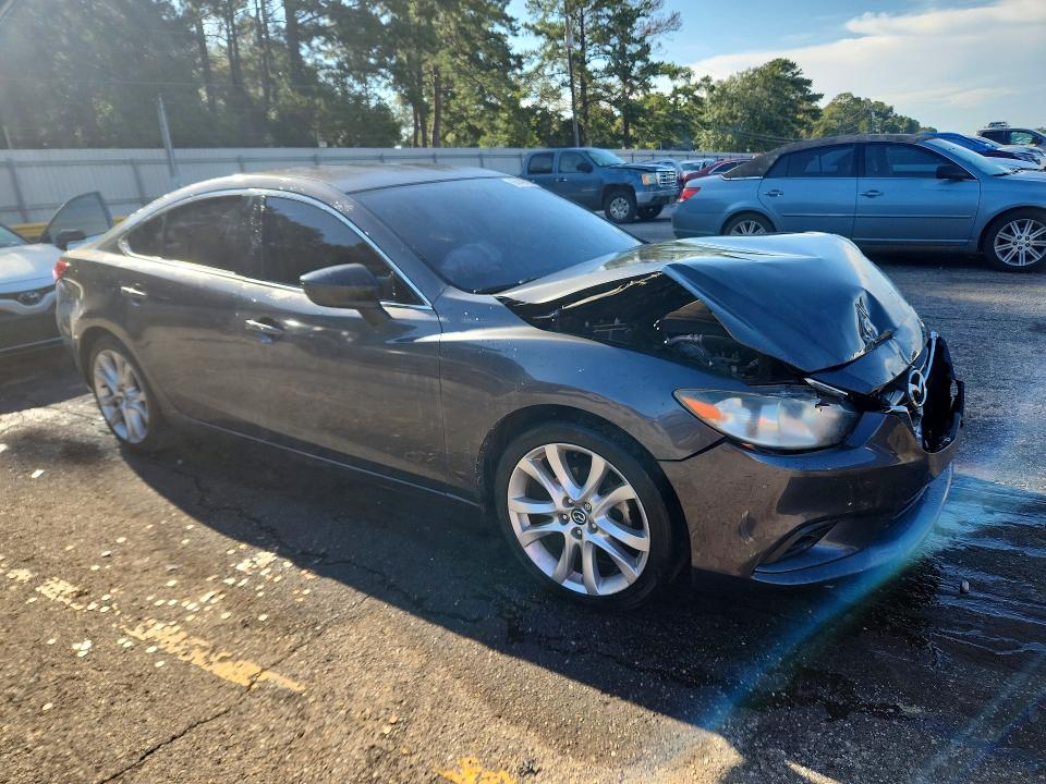 Фото 4 с аукциона – 2016 MAZDA 6 с VIN JM1GJ1V5XG1438731