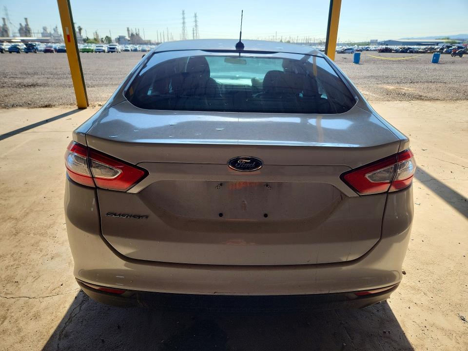 Photo 6 from auction – 2014 FORD FUSION with VIN 1FA6P0G79E5407257