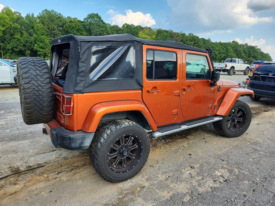 Photo 3 from auction – 2007 JEEP WRANGLER with VIN 1J4GB59197L199313