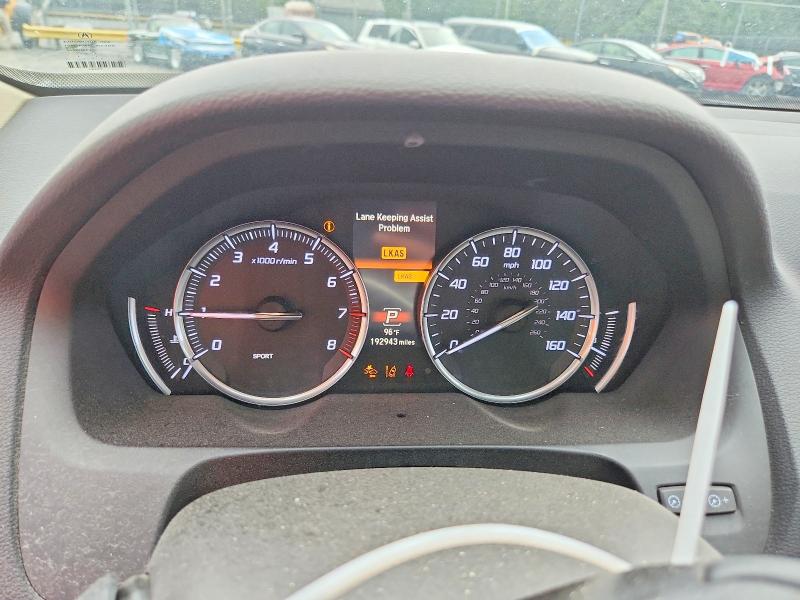 Photo 9 from auction – 2015 ACURA TLX with VIN 19UUB2F56FA019022